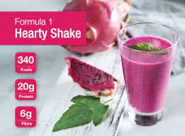 f1 hearty shake recipe herbalife