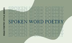 a brief history of spoken word poetry