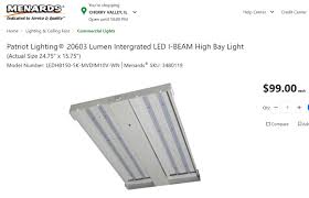 ceiling will these led high bays