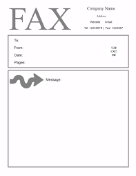 Fax Cover Letter Template        Free Word  PDF Documents Download     