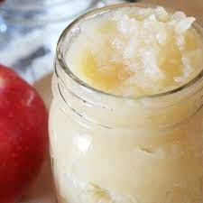 canning applesauce without sugar