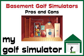 Making A Basement Golf Simulator Pros