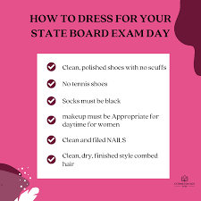cosmetology dress code for your state