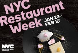 winter restaurant week nyc this week