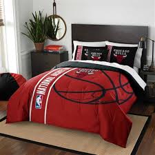 Chicago Bulls Full Comforter Set Full