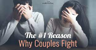 The No 1 Reason Why Couples Fight gambar png
