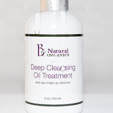 deep cleansing oil treatment and eye