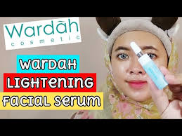 wardah review lightening serum