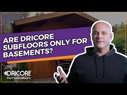Dricore Subfloors Only For Basements