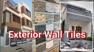House Exterior Wall Tiles Design Wall