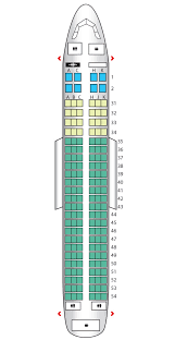 Premium Economy A320 China Southern Airlines Seat Maps