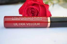 makeup revolution ultra velour lip