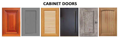 diffe types of cabinets doors