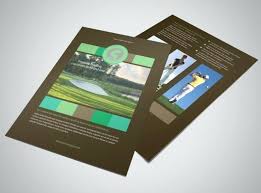 Golf Tournament Flyer Template Word Skincense Co
