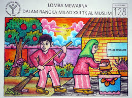 Gambar mewarnai ibu kartini kumpulan gambar mewarnai kumpulan. Bmc Of Al Muslim Foundation Sekolah Berwawasan Lingkungan Page 2