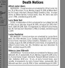 obituary for alfred junior akers