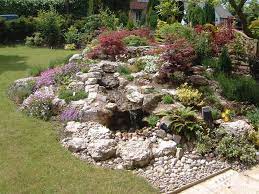How To Build A Rockery View Our