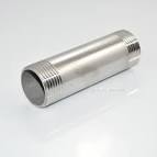 Stainless steel threaded pipe