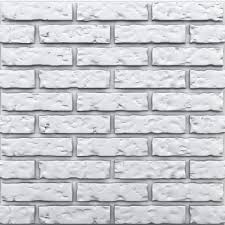 A La Maison Ceilings Brick 3 4 In X 23