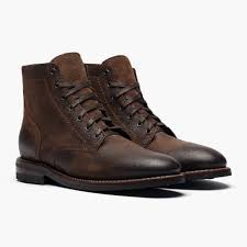 thursday boots president suede rugged