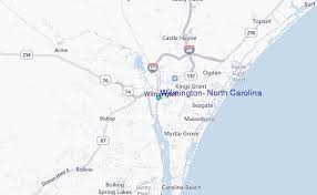 Wilmington North Carolina Tide Station Location Guide