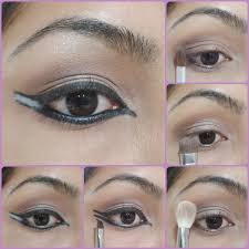 eye makeup tutorial dual winged eye