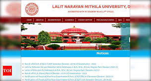 lnmu first merit list for ba bsc and