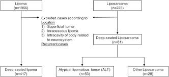 atypical lipomatous tumor from lipoma