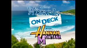 The crossover spanned across episodes of wizards of waverly place, the suite life on deck, and hannah montana.max, justin and alex russo join regulars from the suite life on deck aboard the ss tipton, cody martin attempting. Wizards On Deck With Hannah Montana Intro Youtube