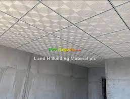 gypsum board and gypsum ceiling in