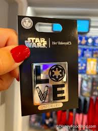 Item 4 limited edition disney star wars galaxy's edge pin set exclusive to disneyland. The Force Is Strong With These Limited Edition Star Wars Pins In Disney World The Disney Food Blog
