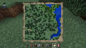 how to make a map in minecraft