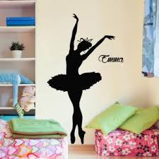prima ballerina wall decal customizable