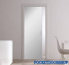 Mirror Mirror Pocket Door