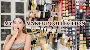 makeup collection and vanity tour 2021