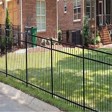 Security Fence Metal Railing Cast Iron