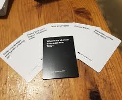 new cards against humanity version