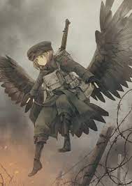 As anyone ever heard of or know anything about this sweet looking manga  called Winged Fusiliers : r/manga