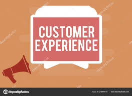 Word Writing Text Customer Experience Business Concept For