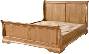 normandy french solid oak super king