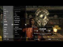 skyrim how to get the best s when
