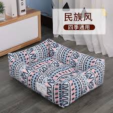 dog bed detachable washable pet bed
