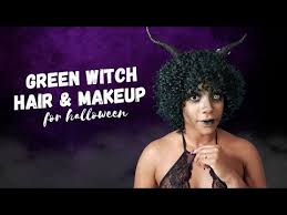 easy witch makeup ideas for halloween