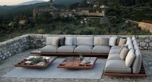 Mozaix Outdoor Sectional Sofa Luxury