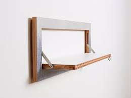 Folding Plywood Wall Shelf