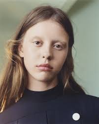 mia goth by harley weir for vogue uk