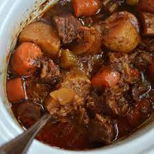 crock pot beef stew for two small