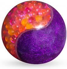 In the small orb of one particular tear. Orb Stressball Odditeez Halfzez Junior 10 Cm Violett Orange Gitoparts