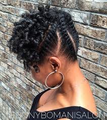 Twists differ in caliber and type (hanging loosely twists and flat twists plaited close to the scalp like cornrows) there are also senegalese twists , havana twists, marley twists, kinky twists. 20 Hottest Flat Twist Hairstyles For This Year