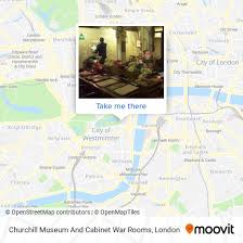 how to get to churchill museum and